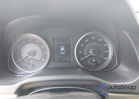 2019 Hyundai Elantra Sel z USA, uszkodzony, nr VIN 5NPD84LF4KH421677